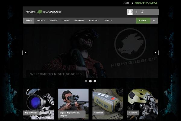 nightgoggles.com site used Total-5.7.1