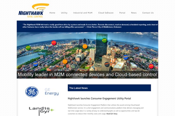 nighthawkcontrol.com site used Nighthawk