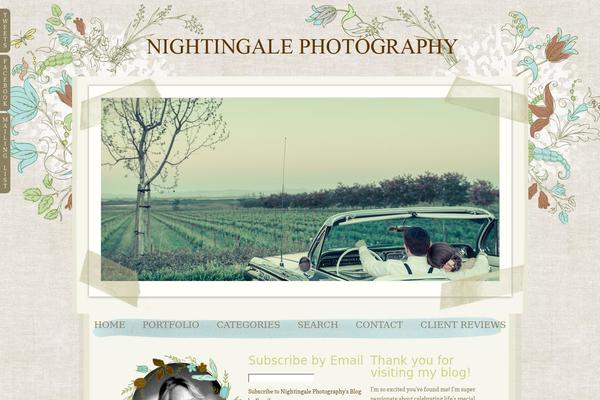 ProPhoto 5 theme site design template sample
