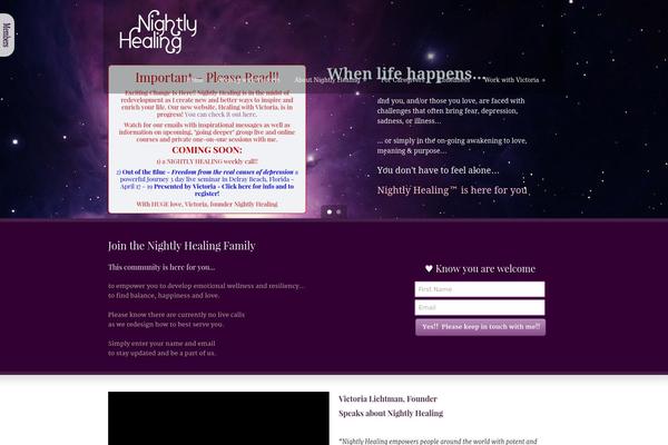 nightlyhealing.com site used Greenearth_v1-03