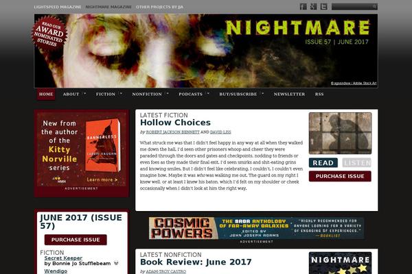 nightmare-magazine.com site used Lightspeed-generate