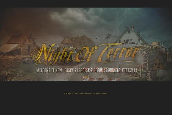 nightofterror.com site used Aku-child