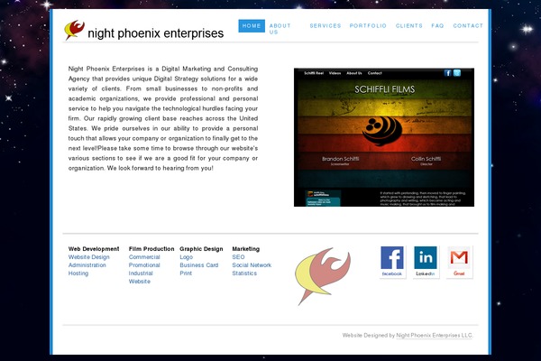 Thesis 1.8 theme site design template sample