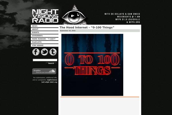 nightvisionsradio.com site used Nvr_draftcinco