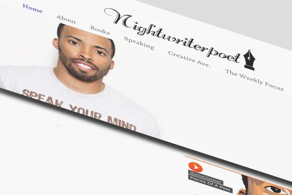 Total theme site design template sample