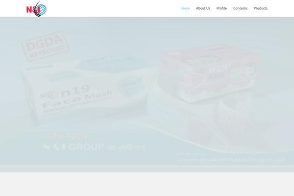 Omega theme site design template sample