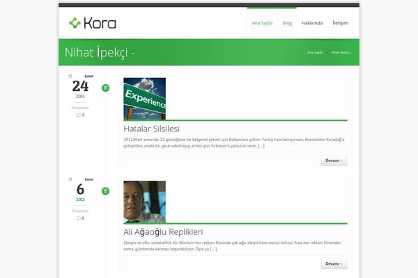 hamsi theme websites examples