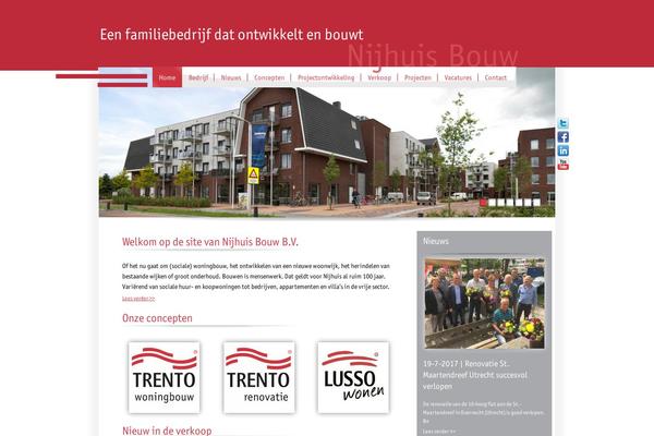 nijhuis.nl site used Nijhuis
