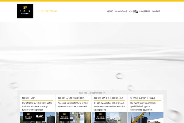 nijhuis WordPress theme, websites list used nijhuis theme nijhuis theme websites examples