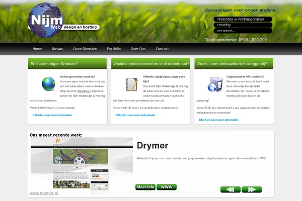 nijm.nl site used Nijm