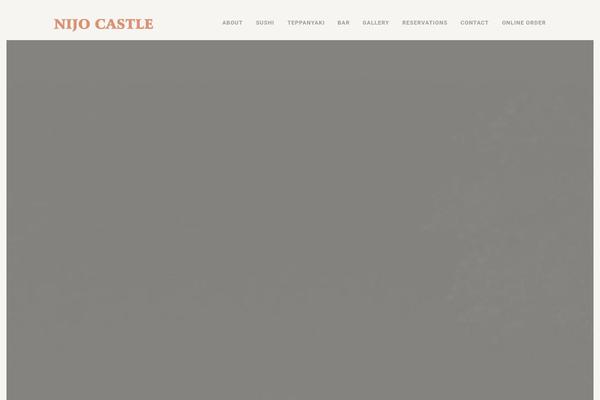 Fable theme site design template sample