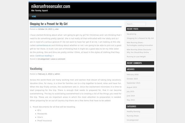 SPORTY theme site design template sample
