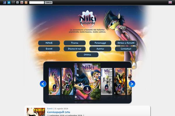 nikibatsprite.com site used Niki_responsive