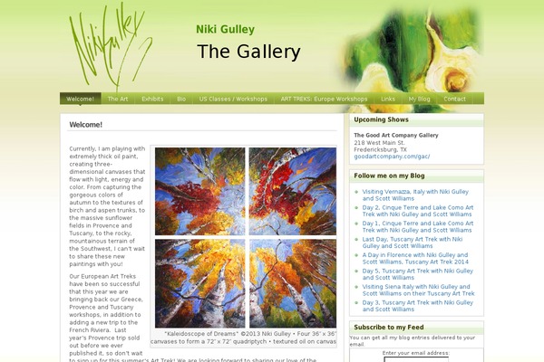 nikigulley.com site used Poetry