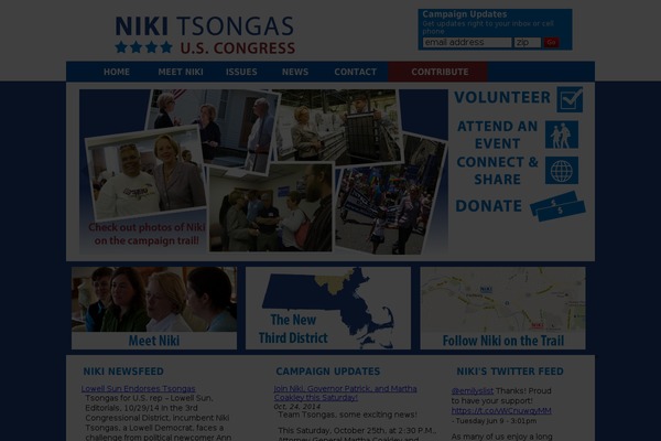 Site using Featured Content Gallery plugin