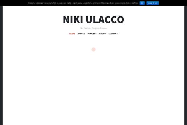 nikiulacco.com site used Illustratr