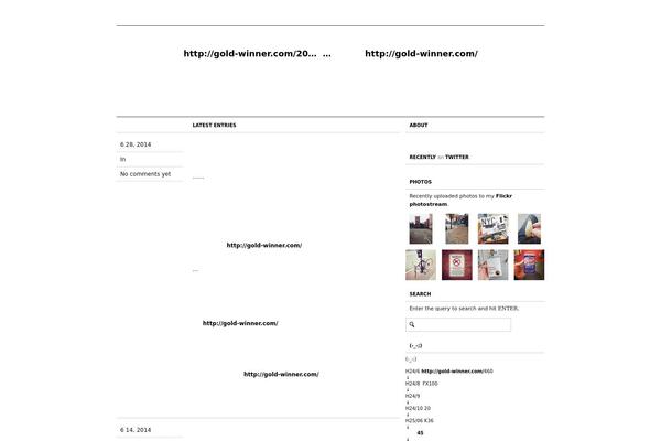 Modern Clix theme site design template sample
