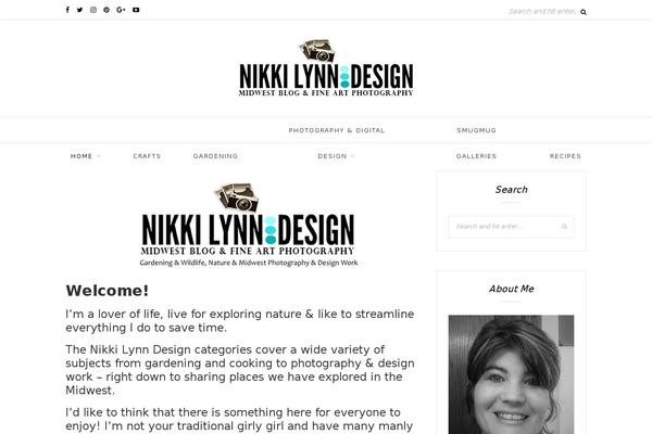 nikkilynndesign.com site used Expressivo