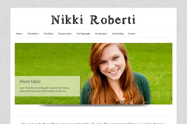 ColorWay theme site design template sample