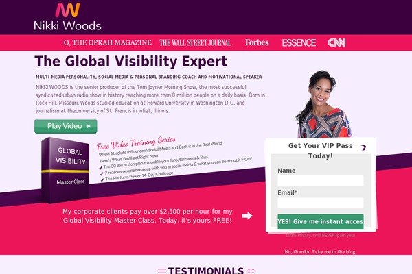 nwm theme websites examples