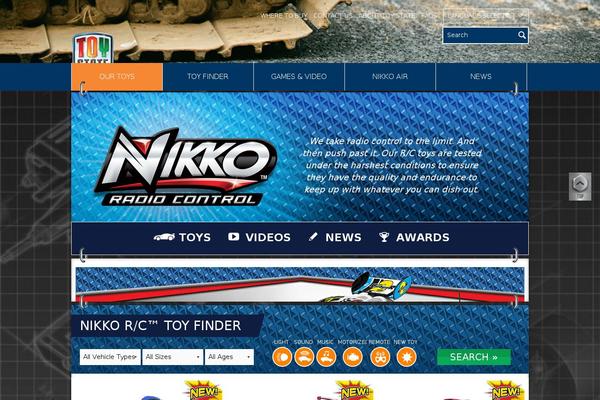 nikko.eu site used Toystate