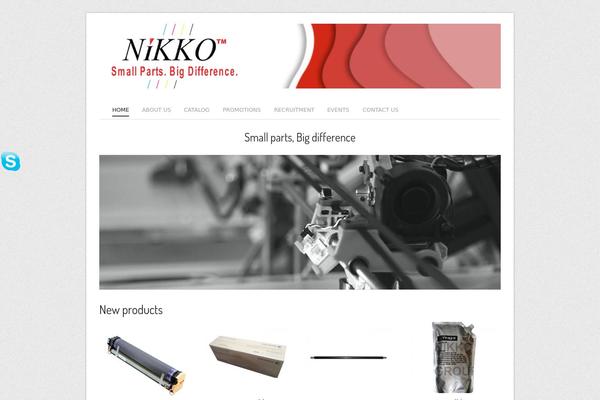 nikkogroup.biz site used Propulsion