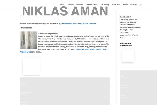 Site using Search & Filter plugin