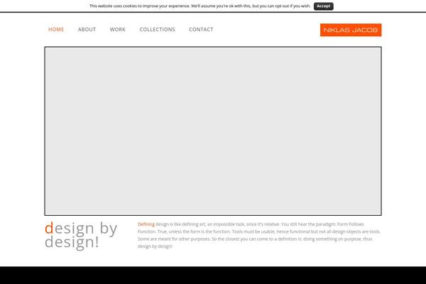 Aperio-child theme site design template sample