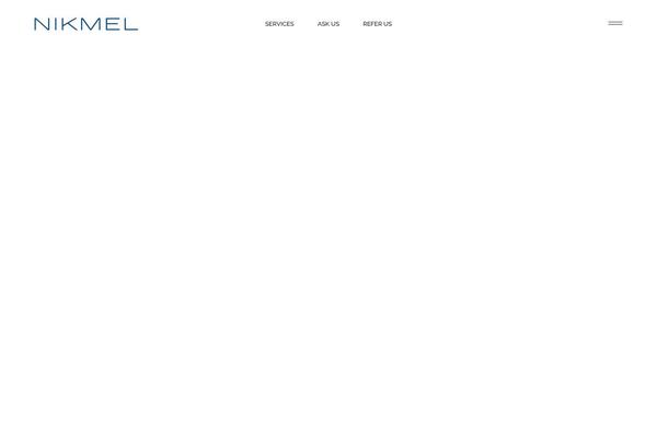 Dessau-child theme site design template sample