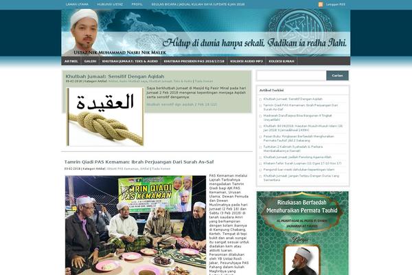 niknasri.com site used Niknasri
