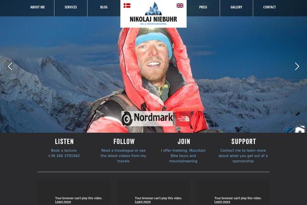 nikoniebuhr.com site used Nikoniebuhr