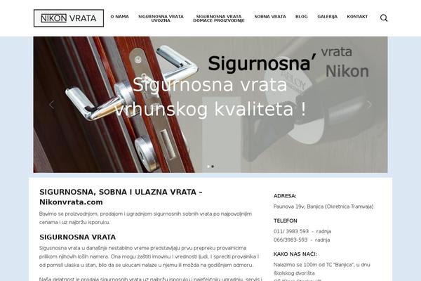 nikonvrata.com site used Mr. Tailor