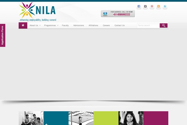 nila theme websites examples