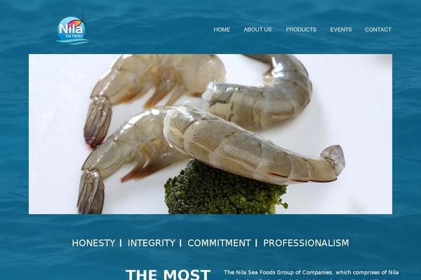 nilaseafoods.com site used Nila-sea-foods
