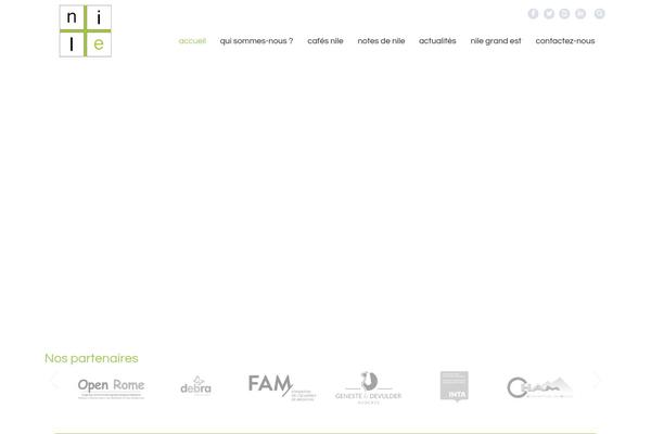 Rocco theme site design template sample