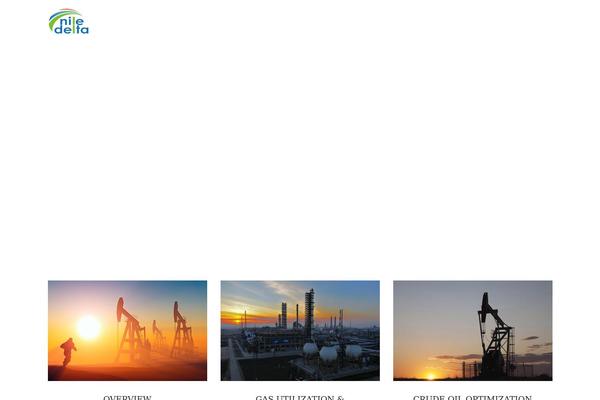 Petroleum theme site design template sample