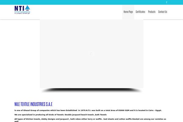 Nine theme site design template sample