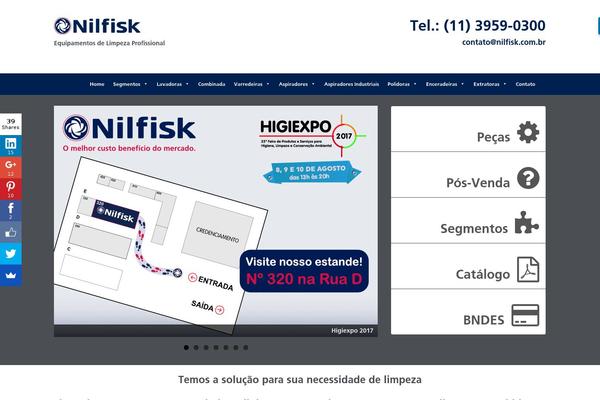 nilfisk-advance.com.br site used Nilfisk