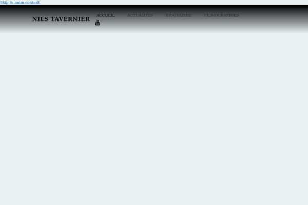 nilstavernier.com site used Nils-tavernier