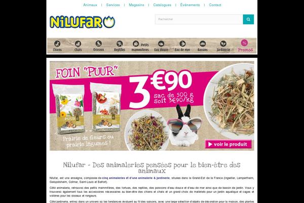 nilufar.fr site used Nilufar