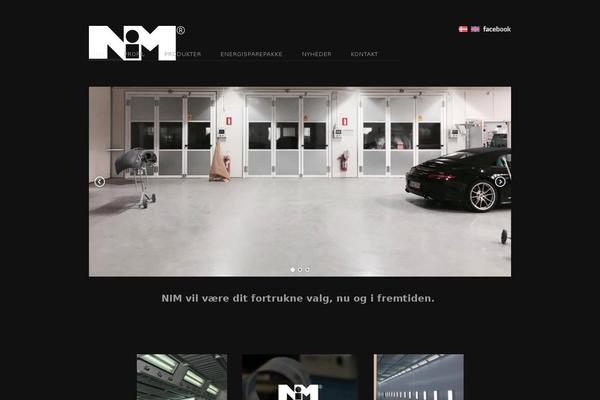 nim.dk site used Nim