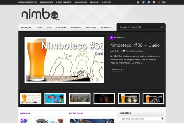 nimbo WordPress theme, websites list used nimbo theme nimbo theme websites examples