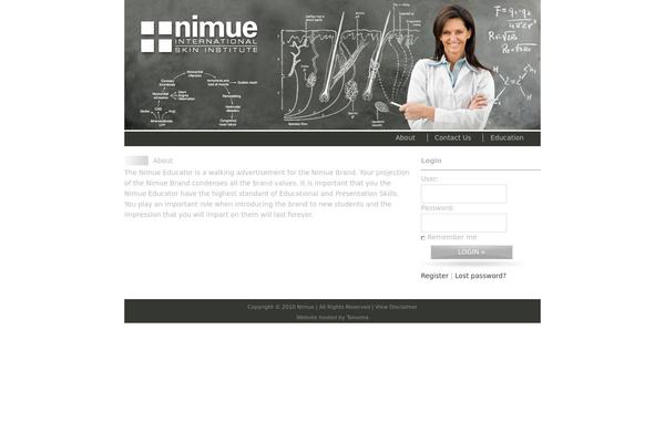nimueskineducators.com site used Nimue