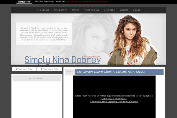 ndobrev WordPress theme, websites list used ndobrev theme ndobrev theme websites examples