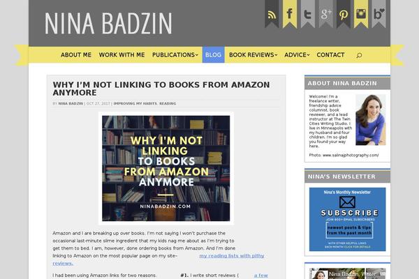 ninabadzin.com site used Ninabadzinnew