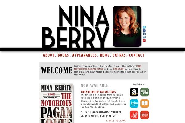 Nina theme site design template sample