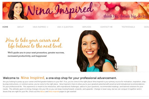 ninainspired.com site used Pinkrio2