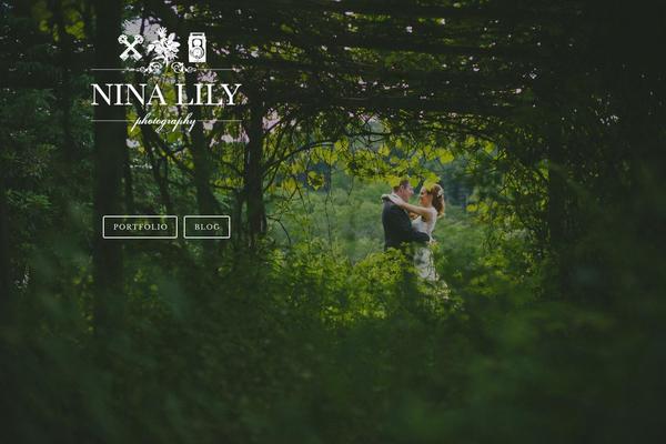 ProPhoto 5 theme site design template sample