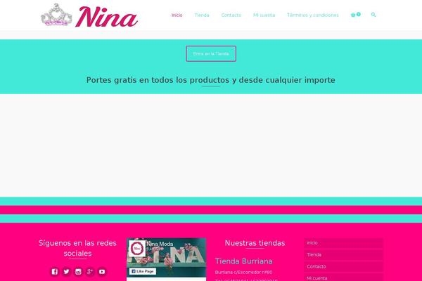 ninamodaycomplementos.es site used Pinnacle Premium
