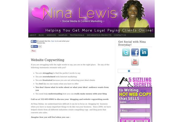 ninaonlinelv.com site used Headway-2013-3037
